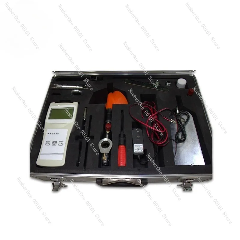 LS1206B Rotary Propeller Flow Meter | Portable Automatic Calculation Digital Display Field Open Channel Flow Velocity Detector
