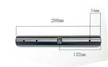 تنطبق على أجزاء الملحقات أجزاء الرافعة الشوكية دبوس الملك المفصل الأفقي لـ 40*280/Hangcha 50-70hb Mnm-1023