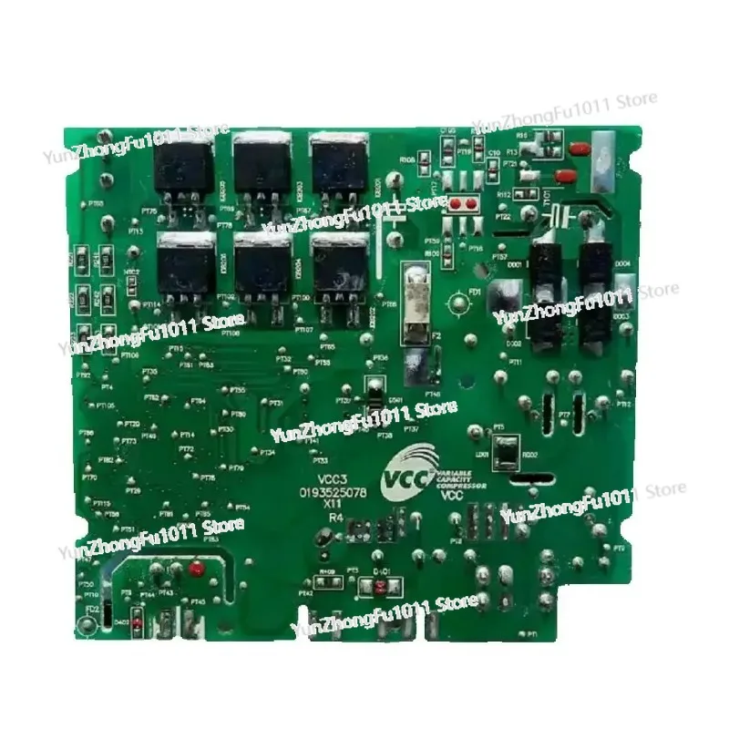 Inverter Board Control Drive Module Motherboard Refrigerator EECON-QD VCC3 2456 95 0193525078 Fridge Freezer Parts