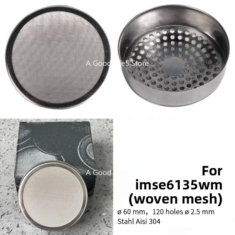 Coffee Machine Brewing Head Accessories ECM Seal Gasket Spring Top Shaft Pin Water Separator Compatible with Lelit Bianca V3