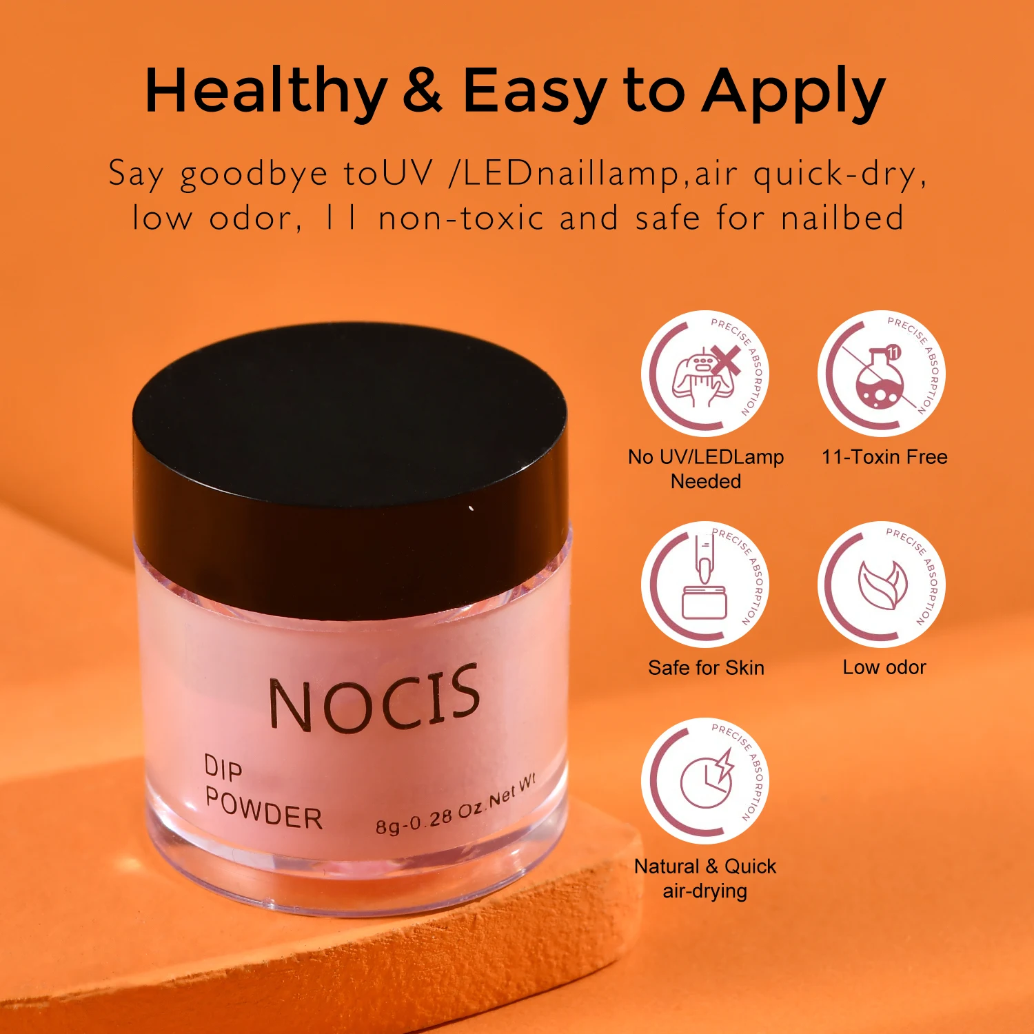 Dip Powder Nail Kit 4 Colors Valentine's Day Dipping Powder Liquid Set with Base/Top Coat Activator for Nail Art Salon DIY Gift