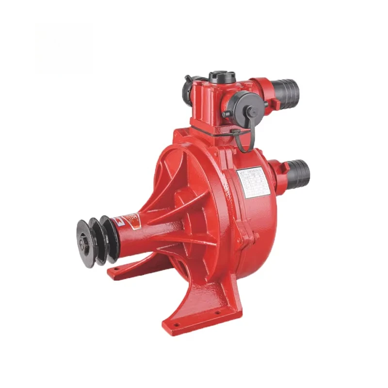 Hot Sale Bomba De Agua Para Agricultura High Lift 2 Inch 5.5Kw Self Priming Water Pump for Desilting