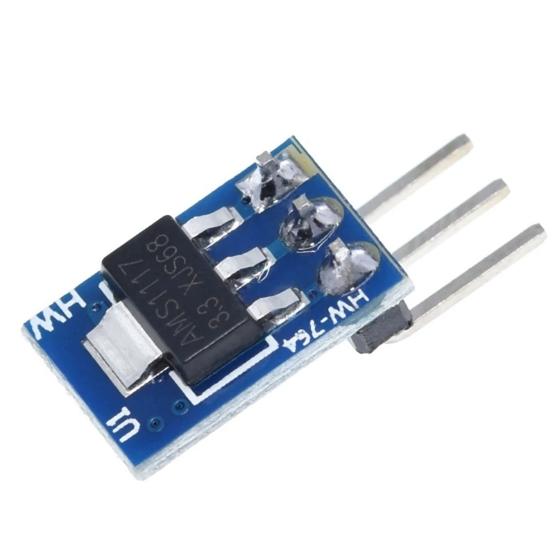 20PCS 5V To 3.3V DC-DC Step-Down Power Supply Step-Down Module AMS1117-3.3 LDO 800MA