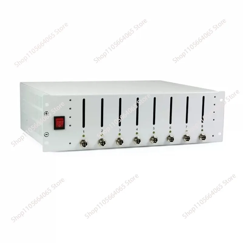 NEW 8-Channel 18650 Lithium Battery Capacity Tester Charge And Discharge 10A Cycle Aging EBC-X
