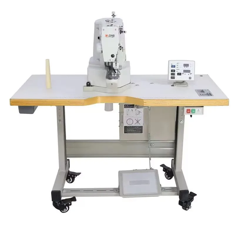 YJC-430D Industrial Sewing Machine Small Range Clothing Bags Jeans Thick Material Reinforcement bar Tacking Machine