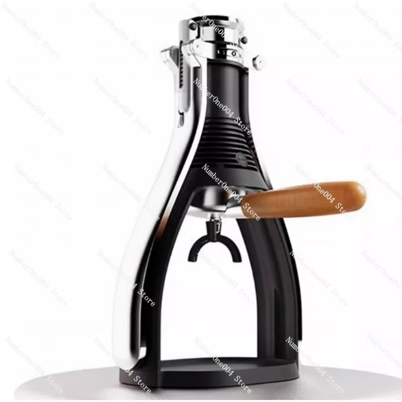 

Manual Espresso Maker Hand Press Coffee Machine Portable Small Coffee Maker for Home and Outdoor