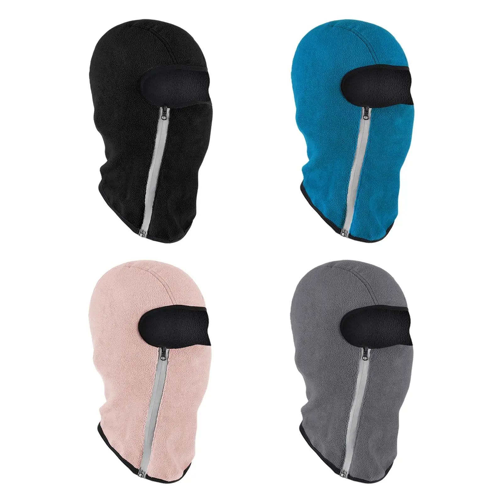 Balaclava máscara facial macia máscara de cabeça cheia capuz manter quente para homens mulheres para esqui ao ar livre pesca tempo frio ciclismo