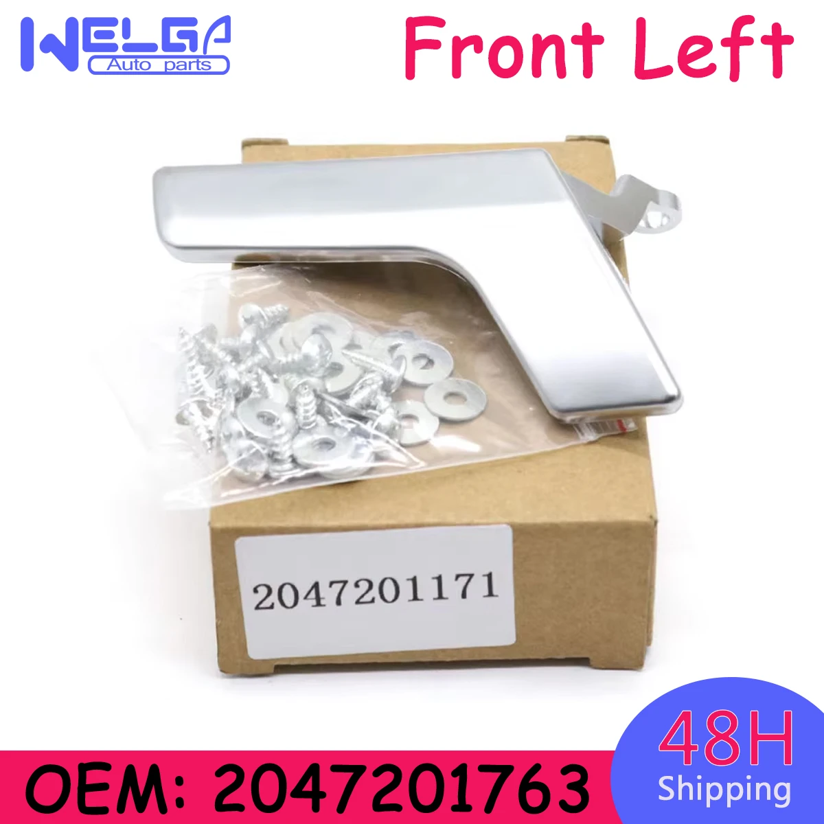 OEM# 2047201763 Front Left Matte Interior Door Handle for Mercedes-Benz C300 C350 C280 C230 C250 C400 GLK350 GLK280 GLK300 C63