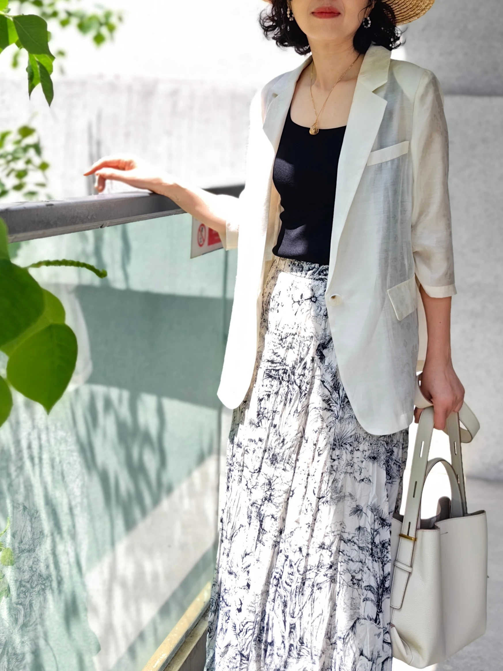 

Легкий лайоцелевый тонкий повседневный костюм-жакет с прозрачными вставками для защиты от солнца, стандартной длины, свободного кроя, для повседневной носки