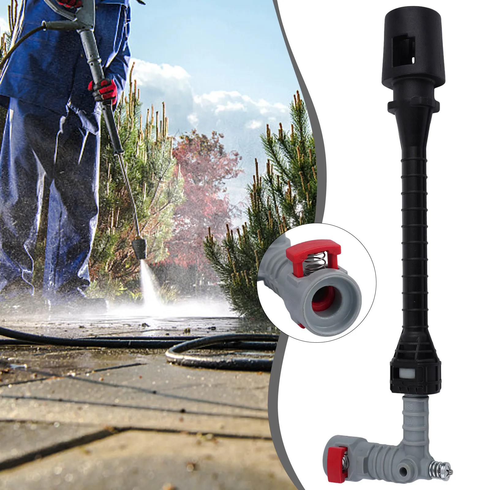 

Насадка для систем высокого давления, совместимая с LAVOR, VAX, модель A17530, размер 7x24 см, с выравнивающим механизмом.