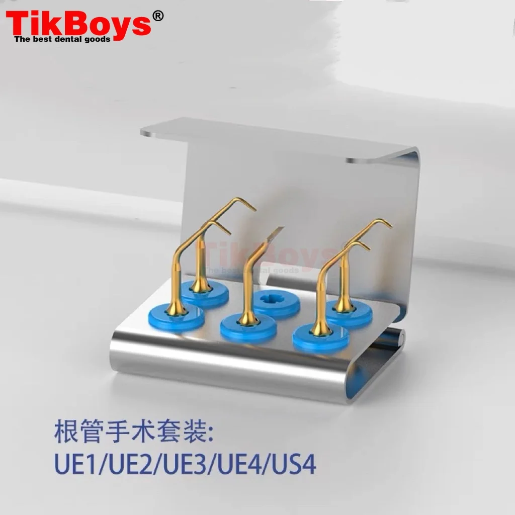 Dental Surgery Scaler Tip for Mectron Woodpecker Piezosurgery Tips UE1UE2UE3UE4 for Bone Cutting Sinus Lifting Implant Handpiece