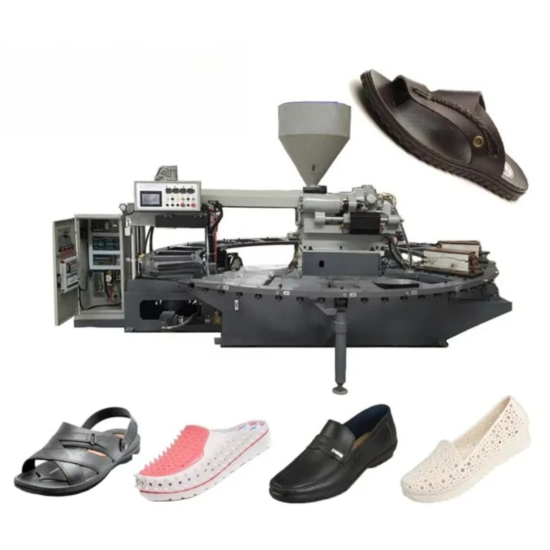 Automatic PVC Sandal Sole Making Machinery JL-108