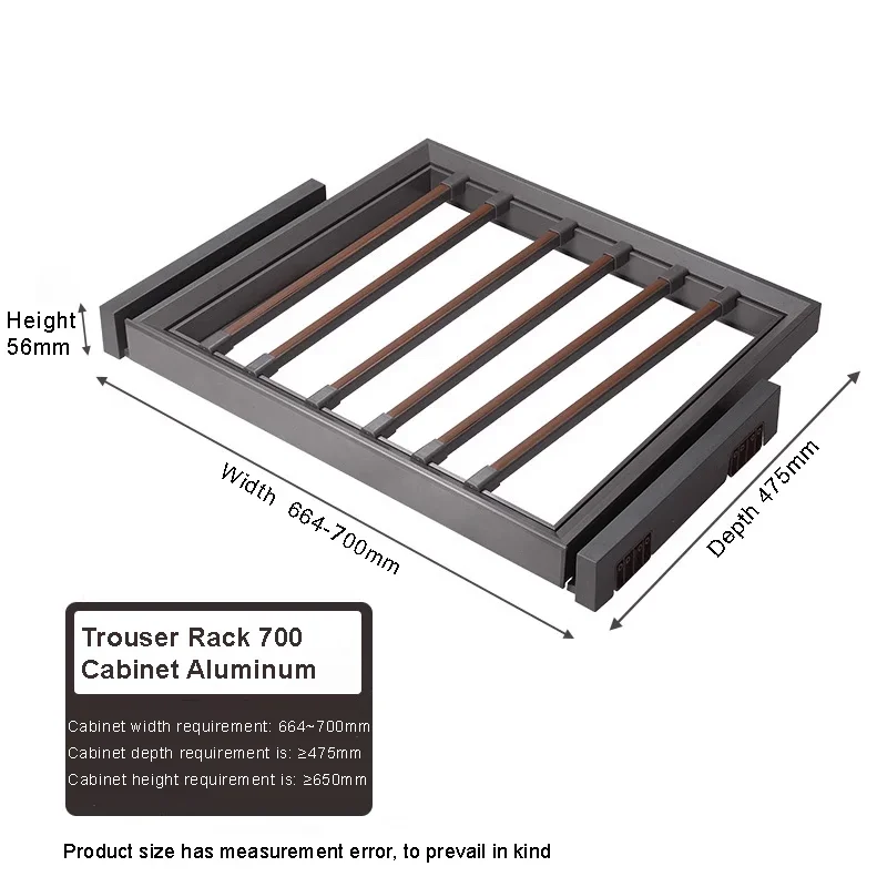 Multifunctional Closet Organizers and Storage Hangers/wardrobe Accessories Closet Soft Close Pants Rack/pants Hangers