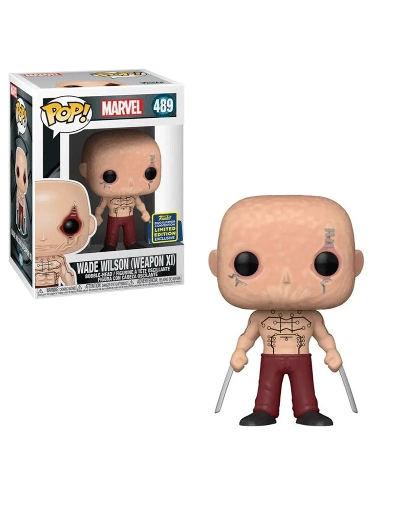 Funko Pop Wade Wilson Weapon XI Marvel Limited Edition 2020