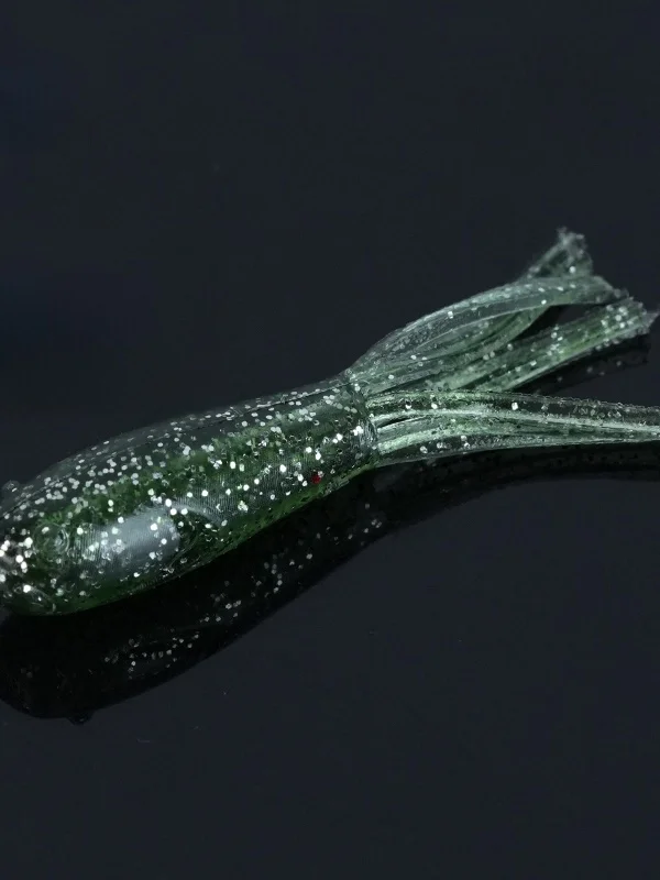 Isca Artificial TIEMCO Sem Chumbo com Dupla Atração para Pesca de Robalo em Lagos, Lagos de Lagoa e Rios - Isca Macia para At...