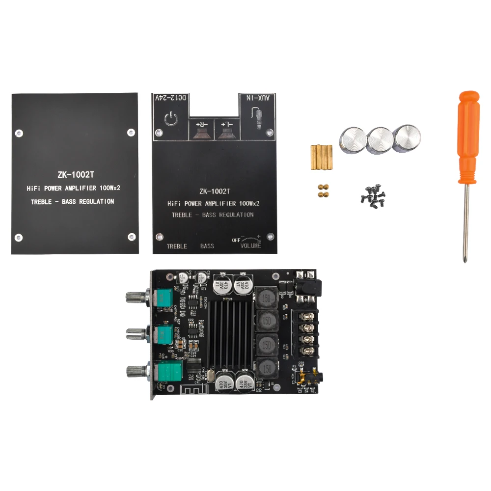 ZK-1002T /TB21 2.1Bluetooth-ใช้งานร่วมกับเสียงแหลมและเบสเครื่องขยายเสียง Board ช่องเสียงสูงสเตอริโอ Bas