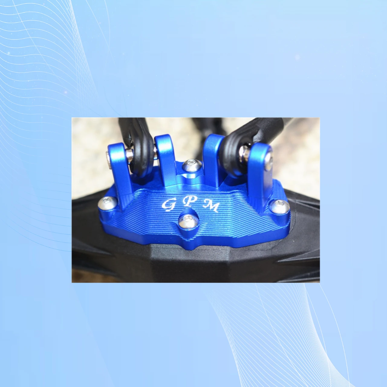 Kit de eslabones de montaje de suspensión trasera de caja de cambios superior de aluminio para 1/6 Baja Rey 1,0 2,0-accesorio de pieza de coche RC