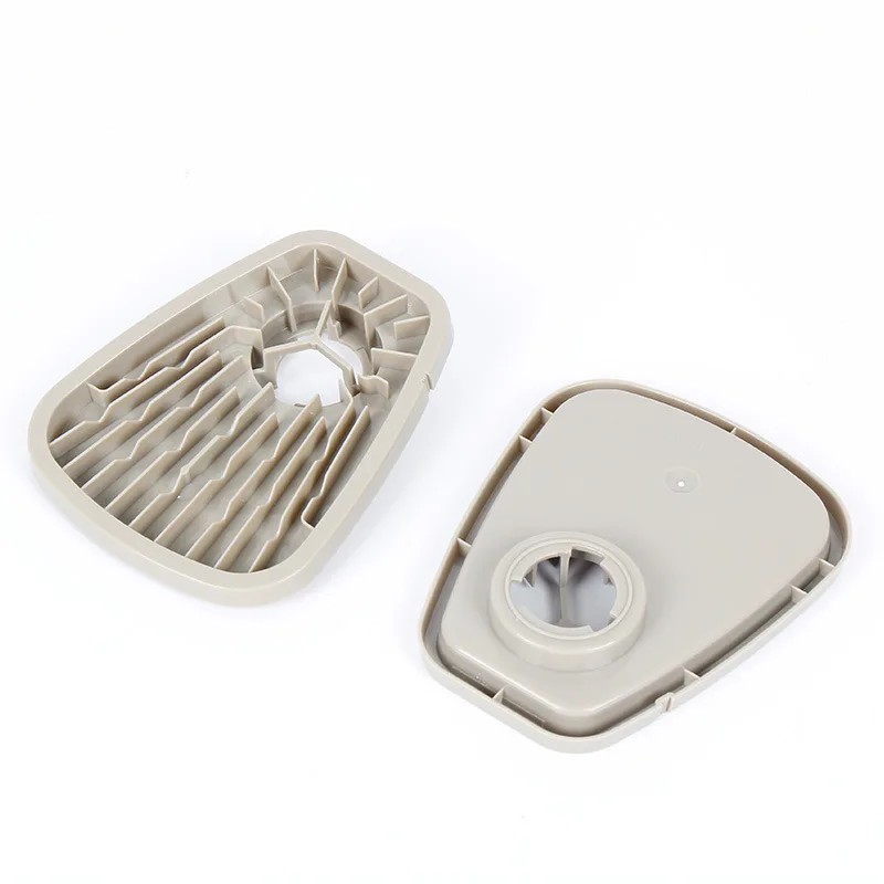 

2 шт. 603 адаптер предварительного фильтра 2 шт. 501 крышка фильтра для 6200/7502/6800 газовый респиратор аксессуары для пылезащитной маски сменный фильтр