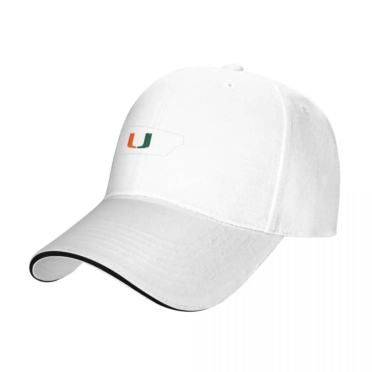 University of Miami Rowing Cap Baseball Cap luxury brand Fashion beach women's hat 2023 Men's