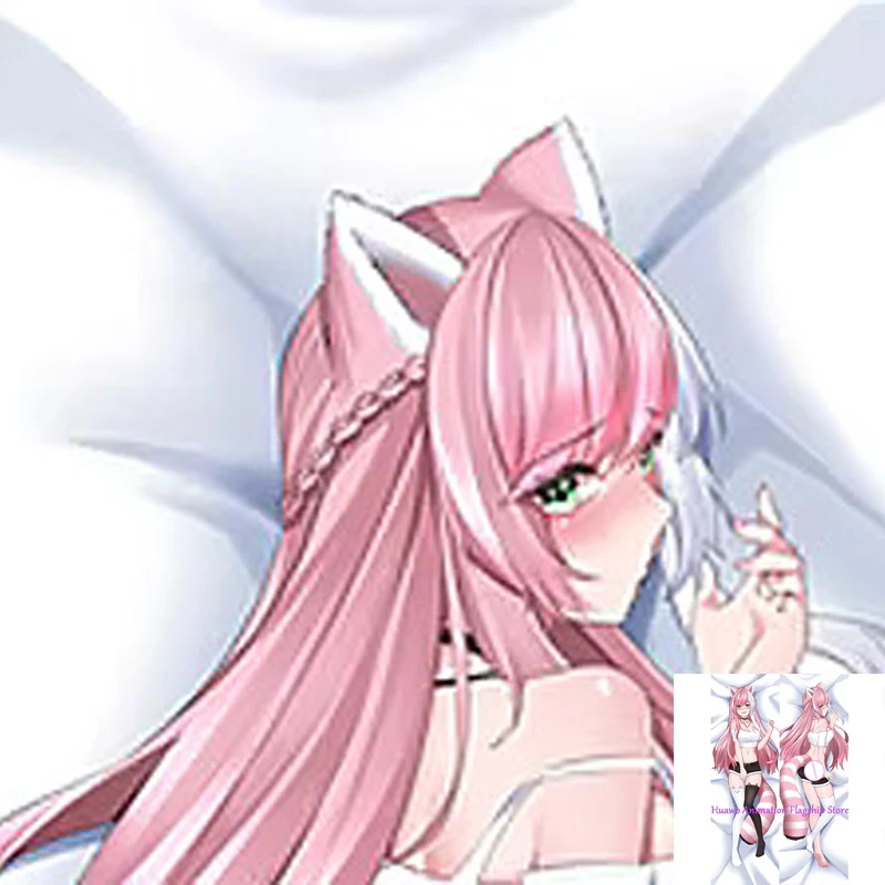 

Dakimakura Anime Pillow Cover Magica Double Sided Print 2Way Cushion Cover Xmas Gifts