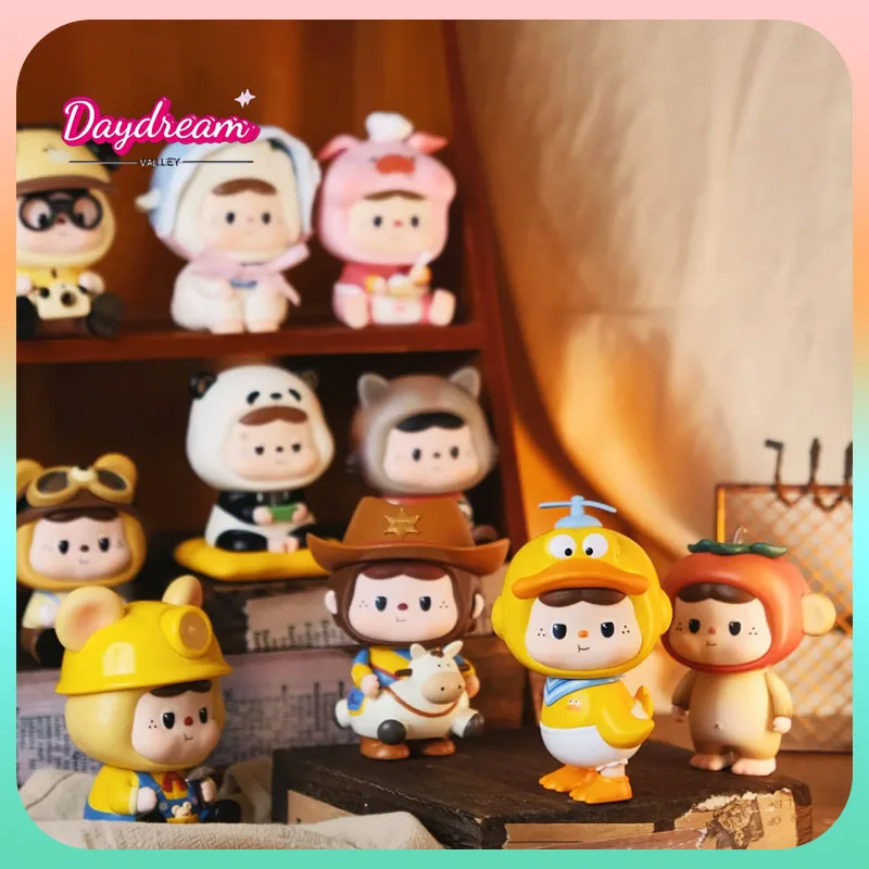 

Original Baobao'S Time Blind Boxes Capsule Series Mystery Box Model Collection Doll Desktop Decoration Trendy Cute Birthday Gift