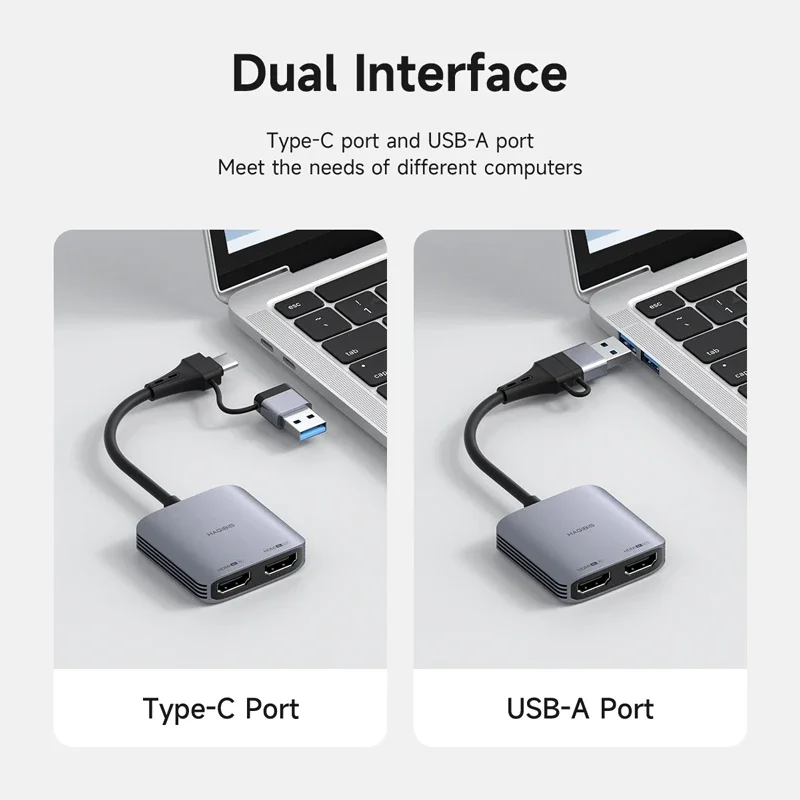 بطاقة التقاط الفيديو Hagibis Hdmi-متوافقة مع بطاقة تسجيل USB A/C 1080P مع حلقة 4K للتبديل Xbox Ps4/5 البث المباشر #2