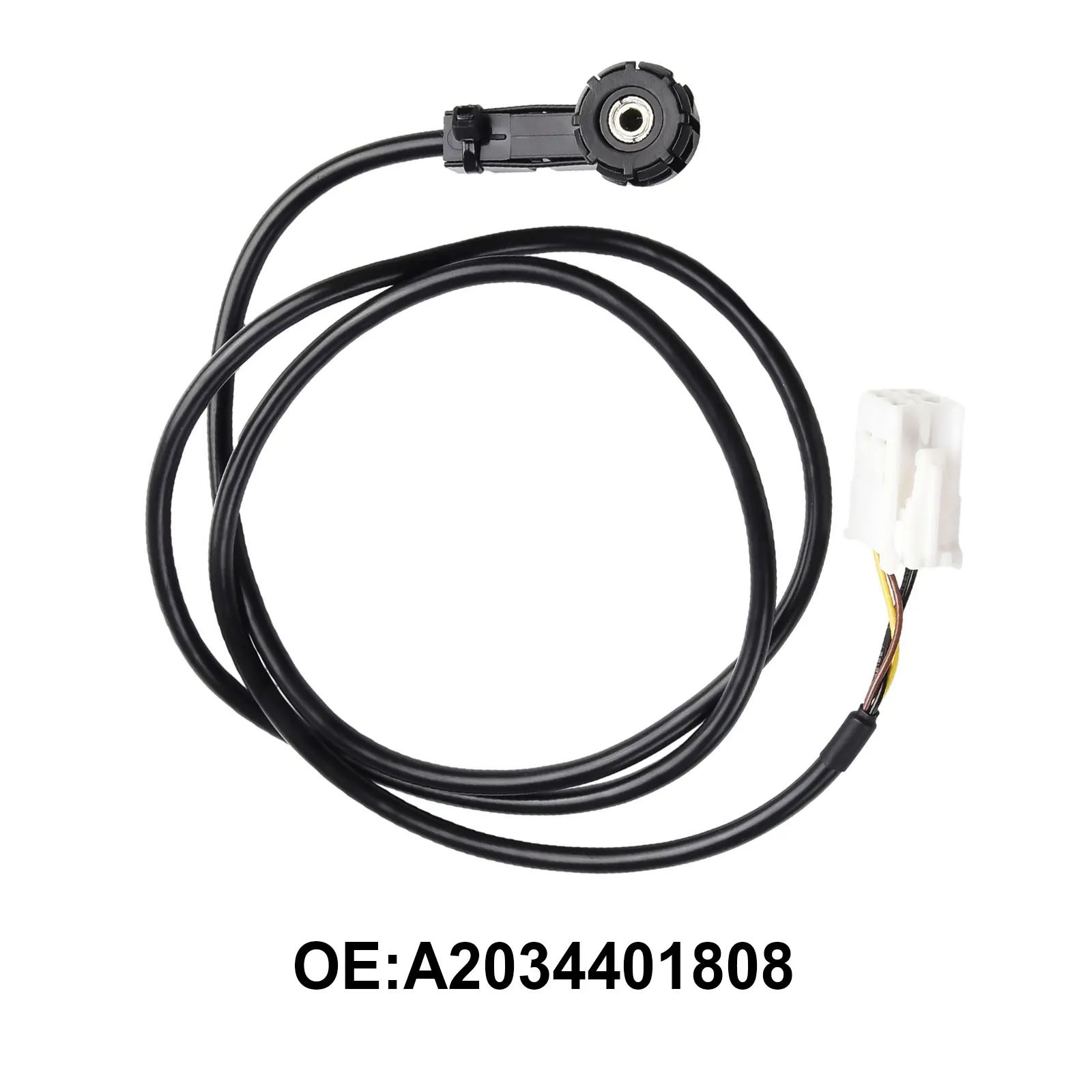 Car Aux Input Radio Cable AUX Auxiliary Link Line A2034401808 For Mercedes-Benz C CLASS W203 CLK W209 2000-2007 Wiring Harness