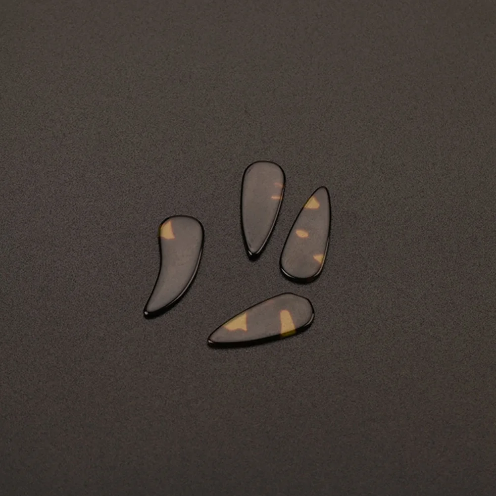 

8Pcs High-Grade Guzheng Picks Round Musical Instrument Finger Protectors Lightweight Compact Design for Superior Performance