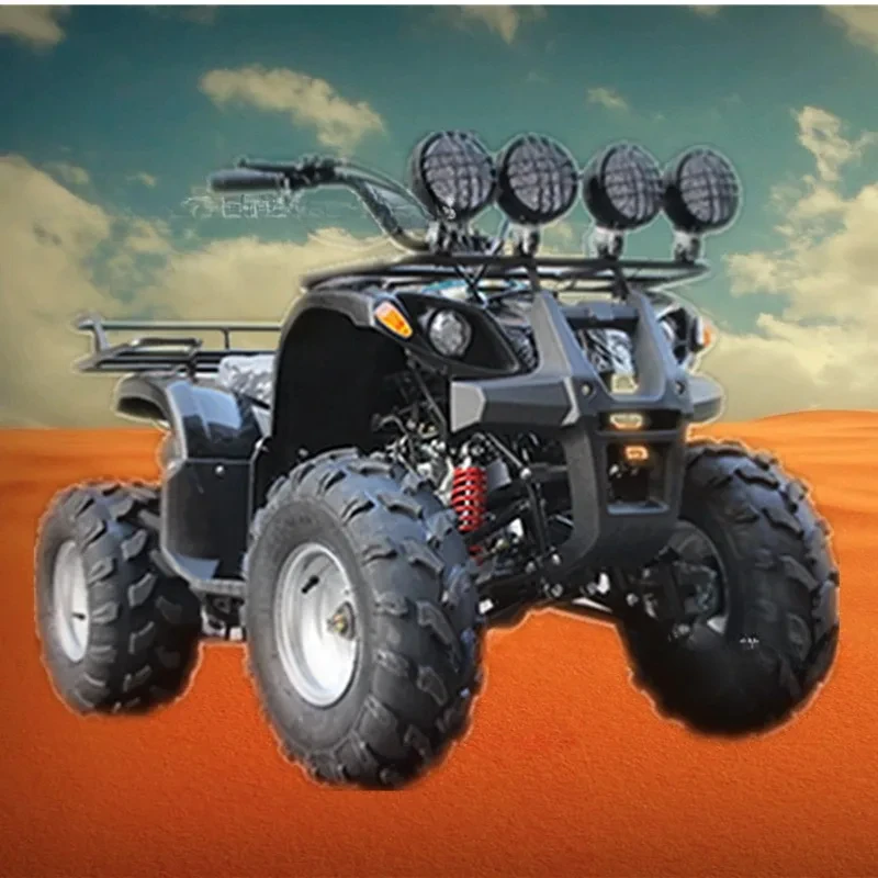 All-terrain 125cc Plus Size 8-inch Vacuum Tires Maverick Beach Bike Four-wheeled Off-road Motorcycle ATV