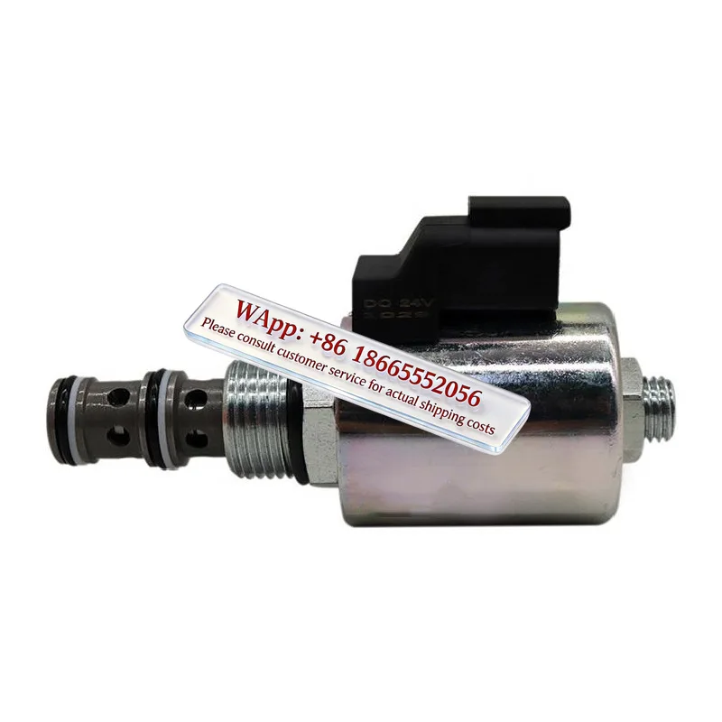 Bulldozer hydraulic parts, sole noid valve 349295A1 283579A1