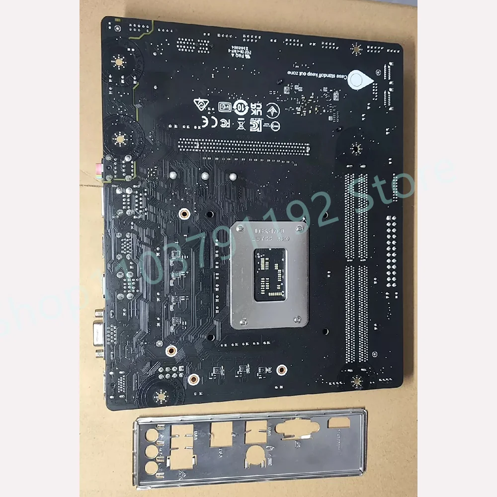 PRO H610M-E DDR4 Motherboard Support CPU 12400F 13400F