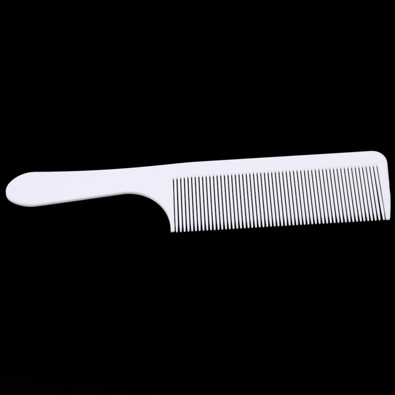 Professional Anti‑static Hair Cutting Comb Wide Tooth Flat Head Cutter Comb For Salon Barber Haircut Styling Practical Hair Tool