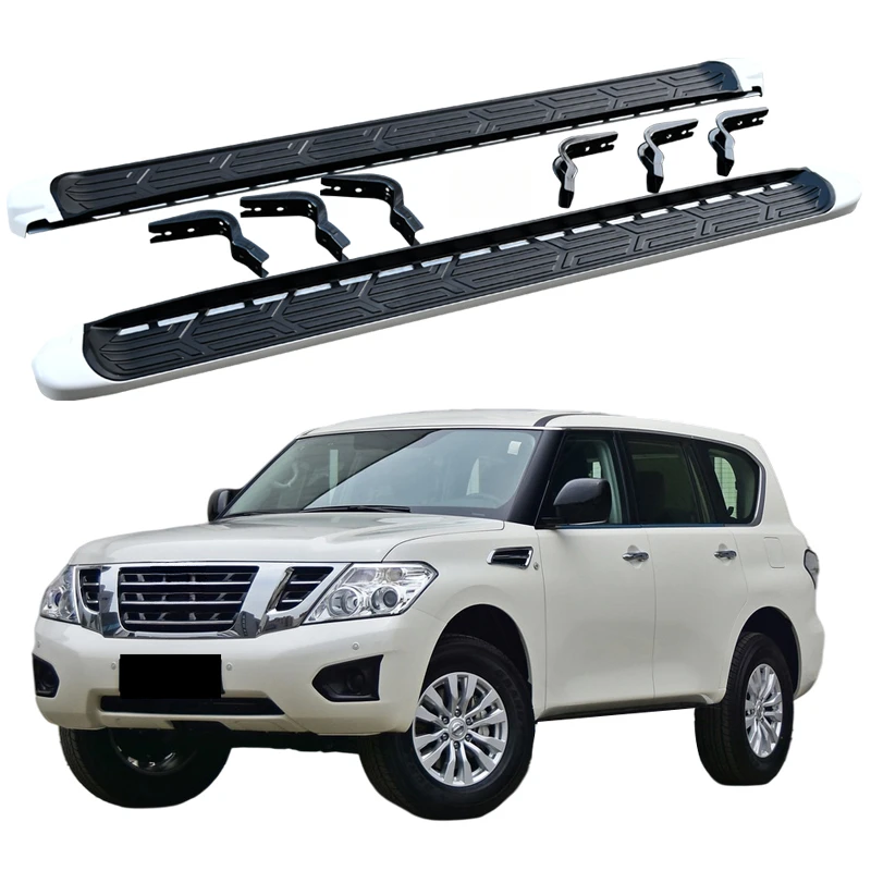 Pièces de châssis automobile 2020, marchepieds latéraux pour Patrol Y62 2010 – 2016 2017 +
