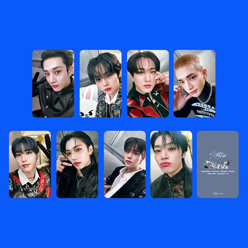 

STRAYKIDS Wandering Boy JAPAN GIANT Japan Kanto Venue Little Card HYUNJIN Long Fu Felix