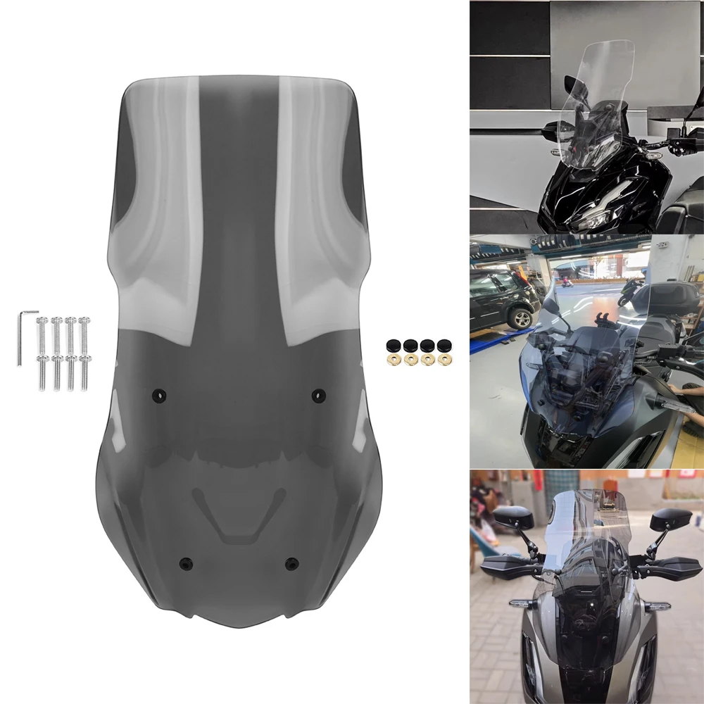 

For HONDA ADV 350 Windshield ADV350 ADV-350 Windscreens Motorcycle Accessories Wind Deflectors Parts 2021 2022 2023 2024 2025