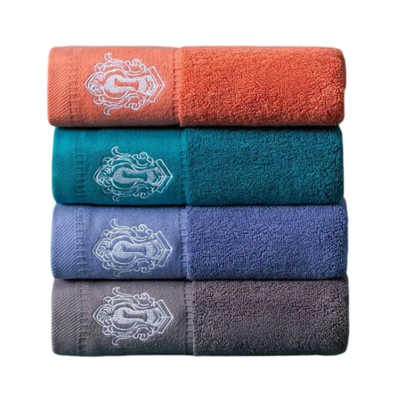Soft Cotton Hand Towel Sets - 34x74cm Facecloth Towels Fast Drying for New Year Spring Festival Wedding Gift - 1/4/6pcs Options