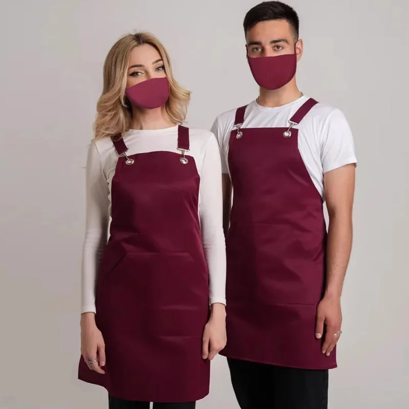 Canvas Apron With L… - image