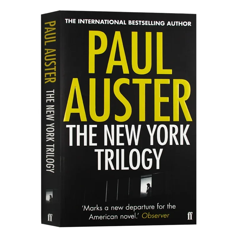 The New York Trilogy, Bestselling books in english, Mystery novels 9780571276653