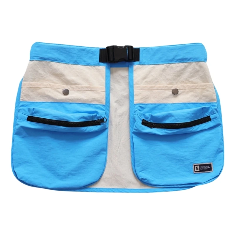 Practical Running Waist Pack with Expandable Storage and Comfortable Feel Suitable for Adventurers and Commuters