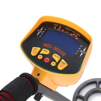 MD3010II Treasure Hunter Underground Metal Detector Detector