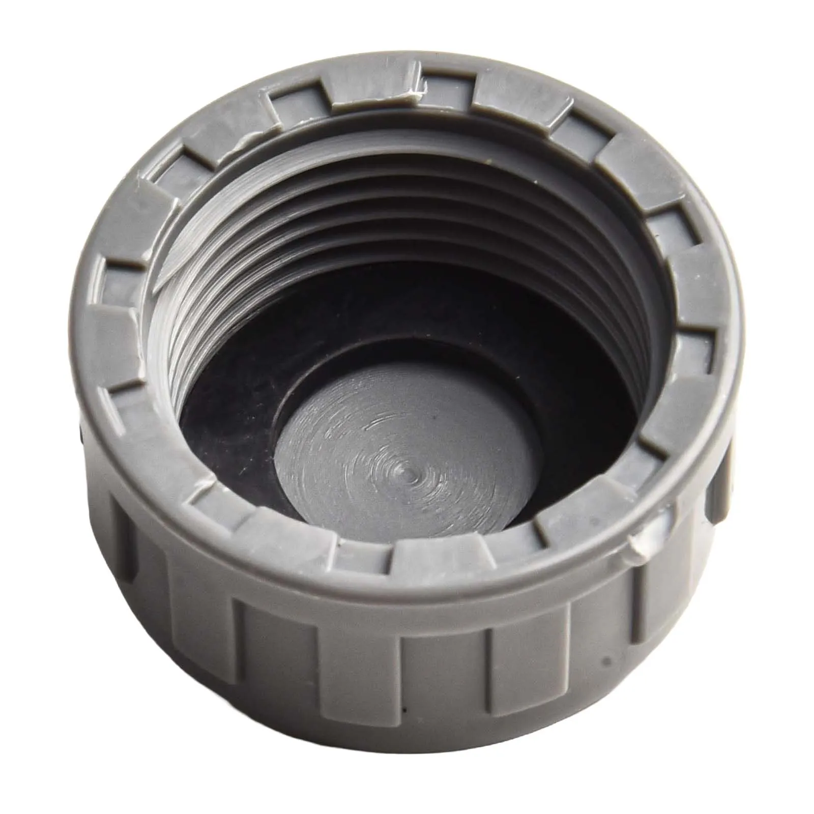 Aa2pcs PVC Threaded Cap Round FemaleThreadHose Connector With Rubber Seals Kit 20mm/25mm/32mm Pipe Ends Blanking