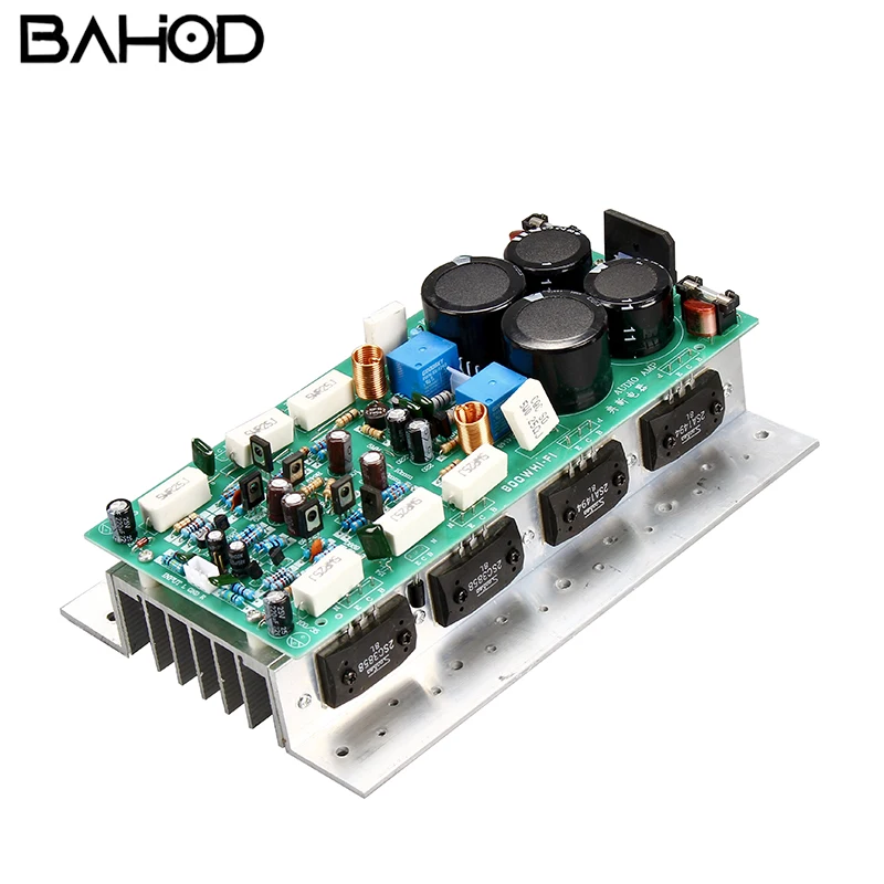 

SanKen 1494/3858 400 Вт * 2 2,0-канальная плата усилителя HIFI стерео плата усилителя высокой мощности для усилителя HIFI