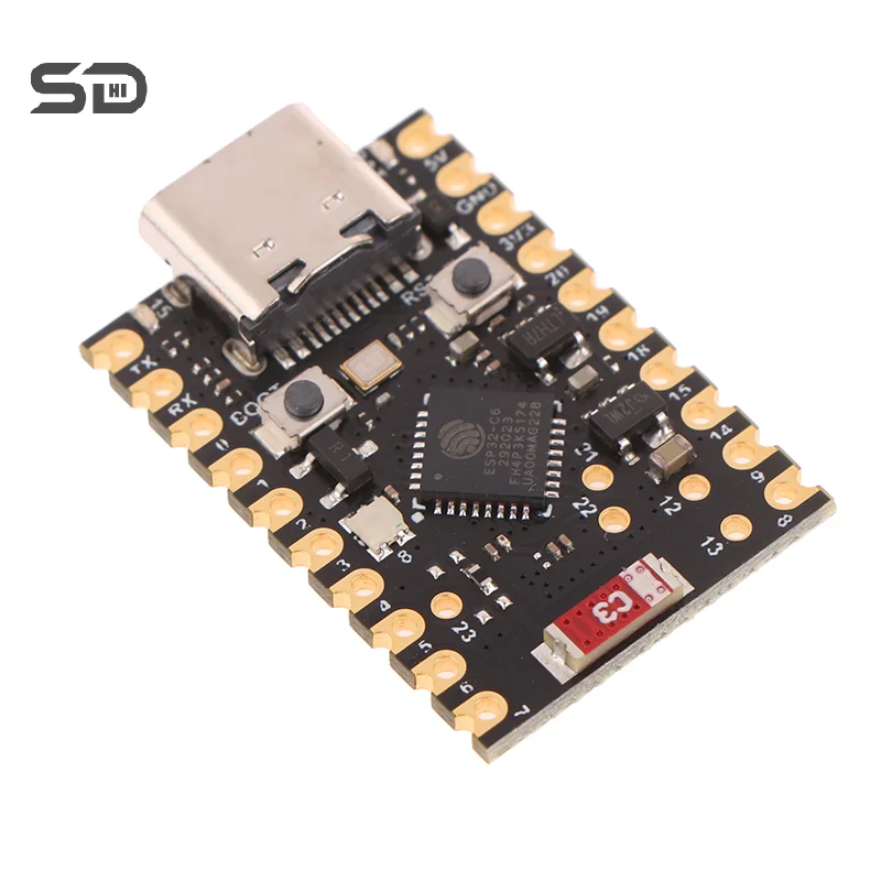 1Pcs ESP32-C6 Super Mini Development Board Version Development Learning Control Board