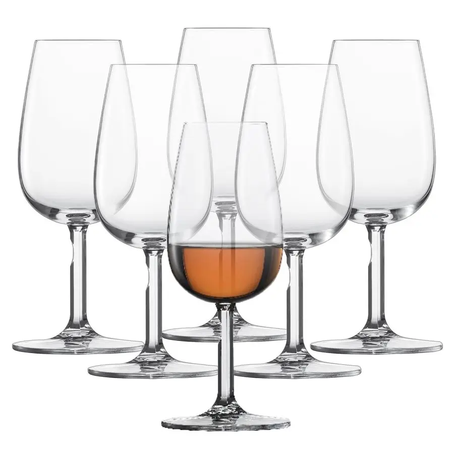 

Bar Special Port Wine Glass Set of 6, Wine Glasses for Port Wine, DishwasherSafe Tritan Crystal Glass, Made in Germany 8 Ounce