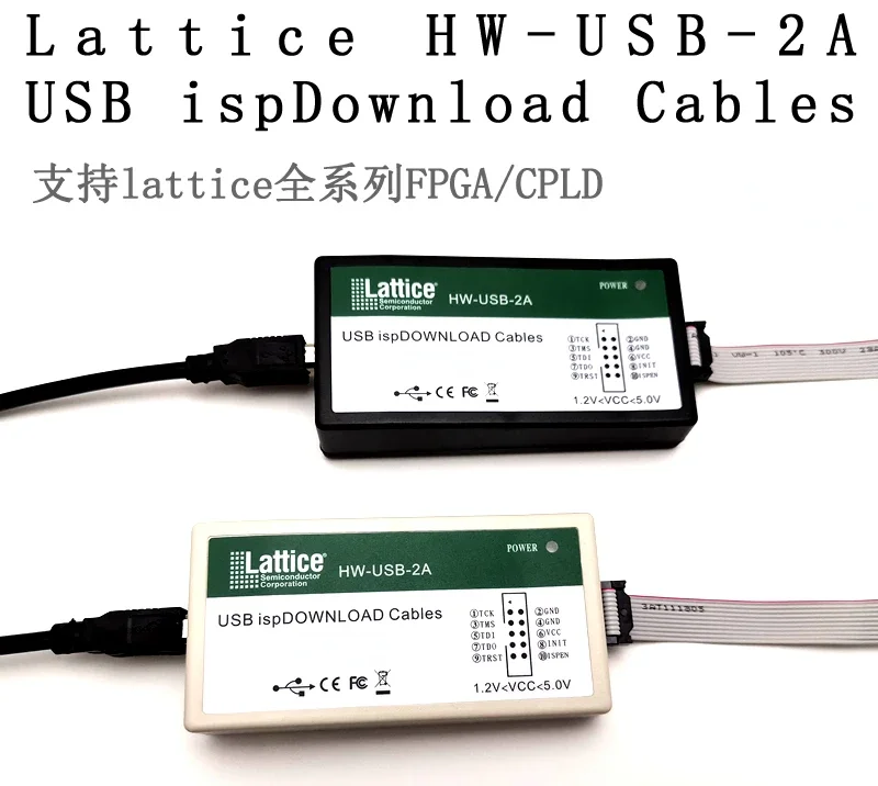 Lattice USB Download Cable FPGA Downloader Ispdownload CPLD/FPGA