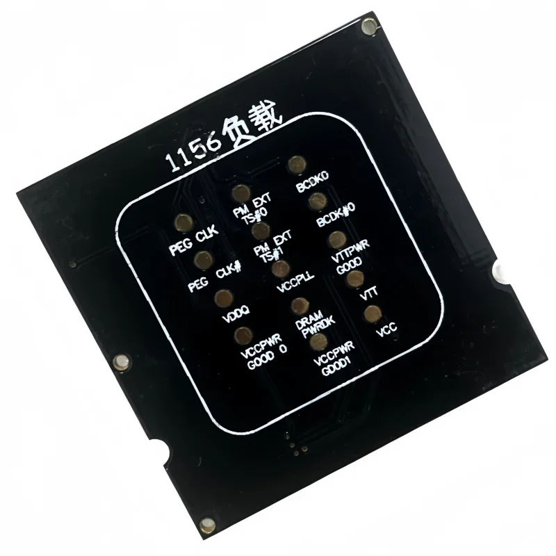 LGA1151 LGA1155 LGA1156 LGA775 LGA1366 PGA988 PGA988B CPU Dummy Load Tester LED Indicator Motherboard Diagnostic Card CPU Connec