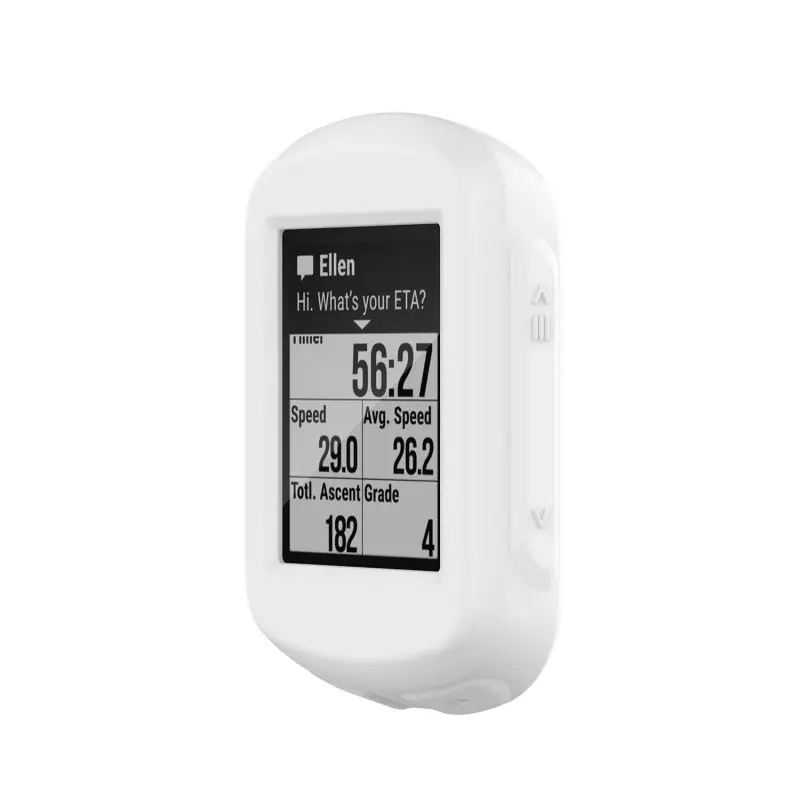 Silikonowe etui do inteligentnego zegarka Garmin Edge 830 Pokrowiec ochronny do Garmin Edge 530 Akcesoria do etui ochronnego do Edge 130 Plus