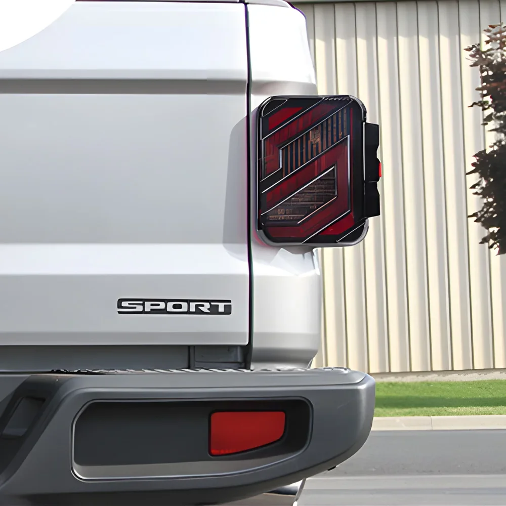 

For Jeep JL18-24 Wrangler LED Car Tail Light Assembly High Configuration Flashing Signal Light Plug & Tool Taillight Accessories