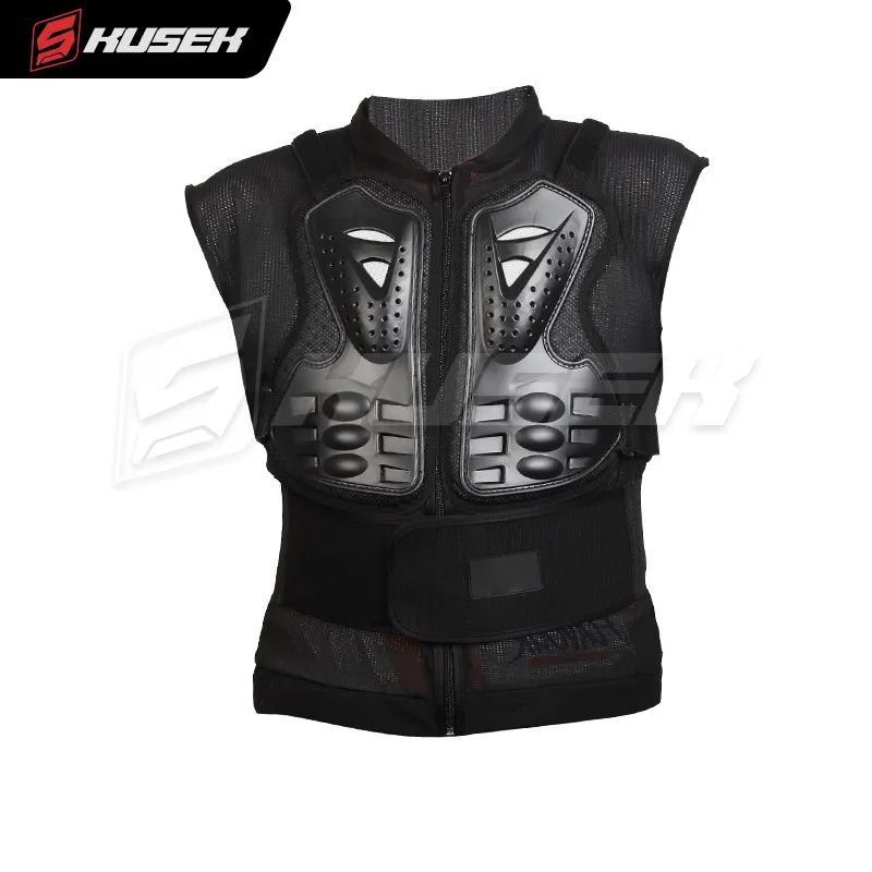 

Motorcycle Armor Jacket, Men's Ventilated Riding Suit, Off-Road Protective Gear with Chest Guard