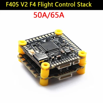 F405 V2 F4 Flight Flight Control Stack FC Support BetaFlight BLS-50A/65A 4in1 ESC Board 2-6S for RC FPV Drone